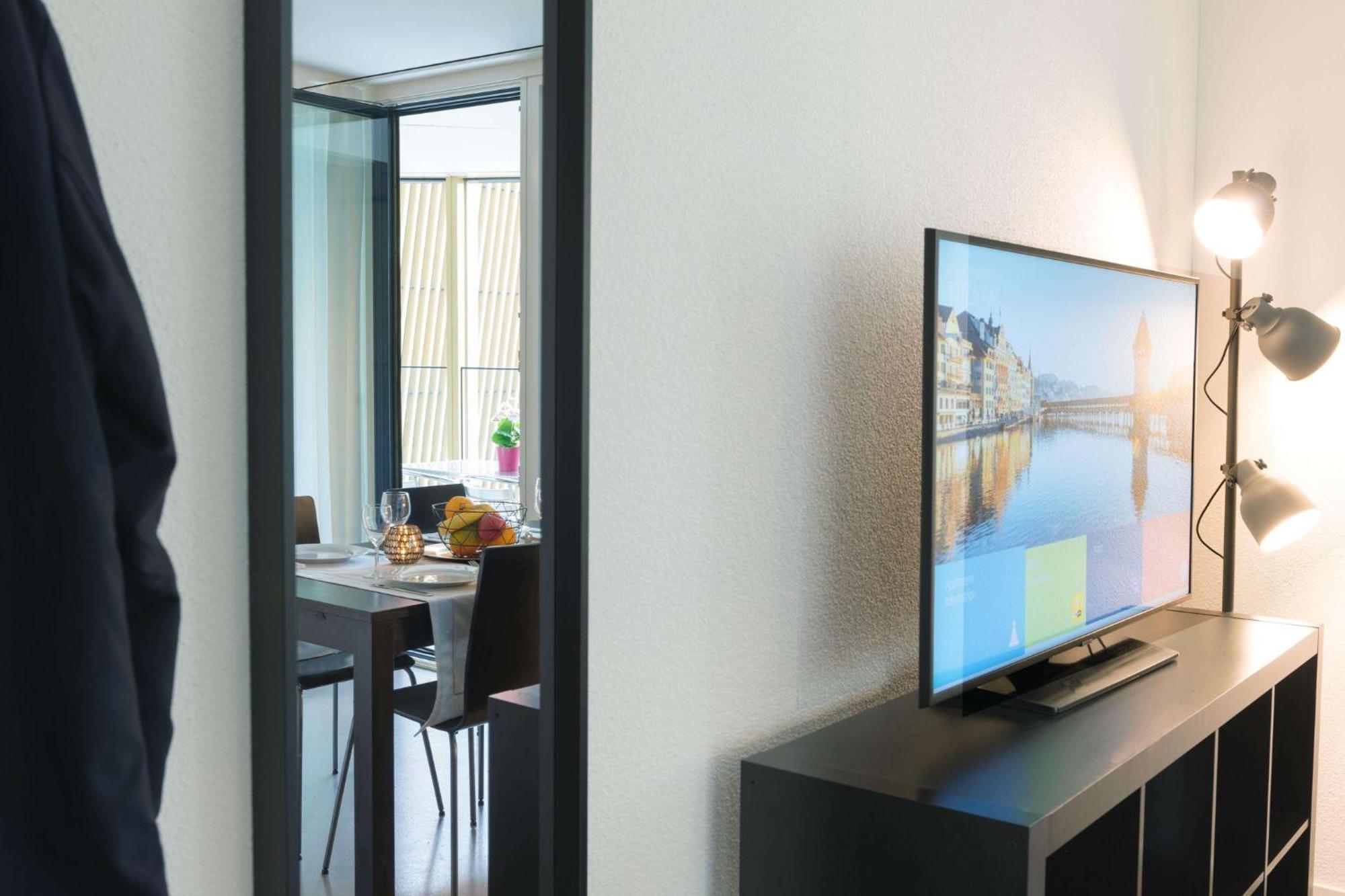 Hitrental Allmend Comfort Apartments Lucerne Exterior foto