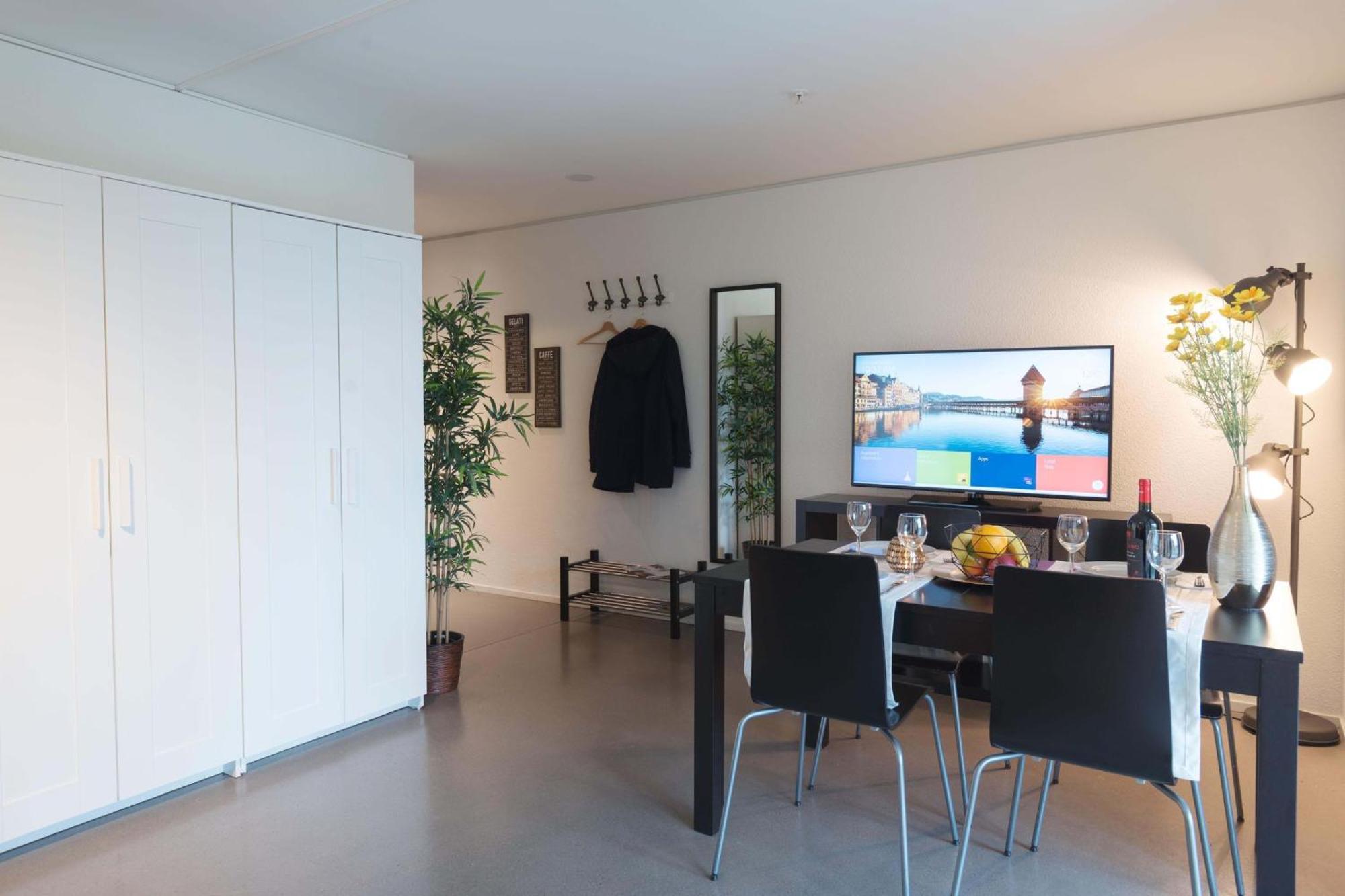 Hitrental Allmend Comfort Apartments Lucerne Exterior foto