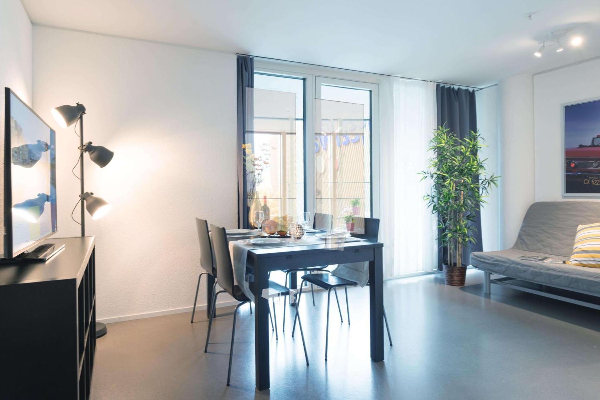 Hitrental Allmend Comfort Apartments Lucerne Exterior foto