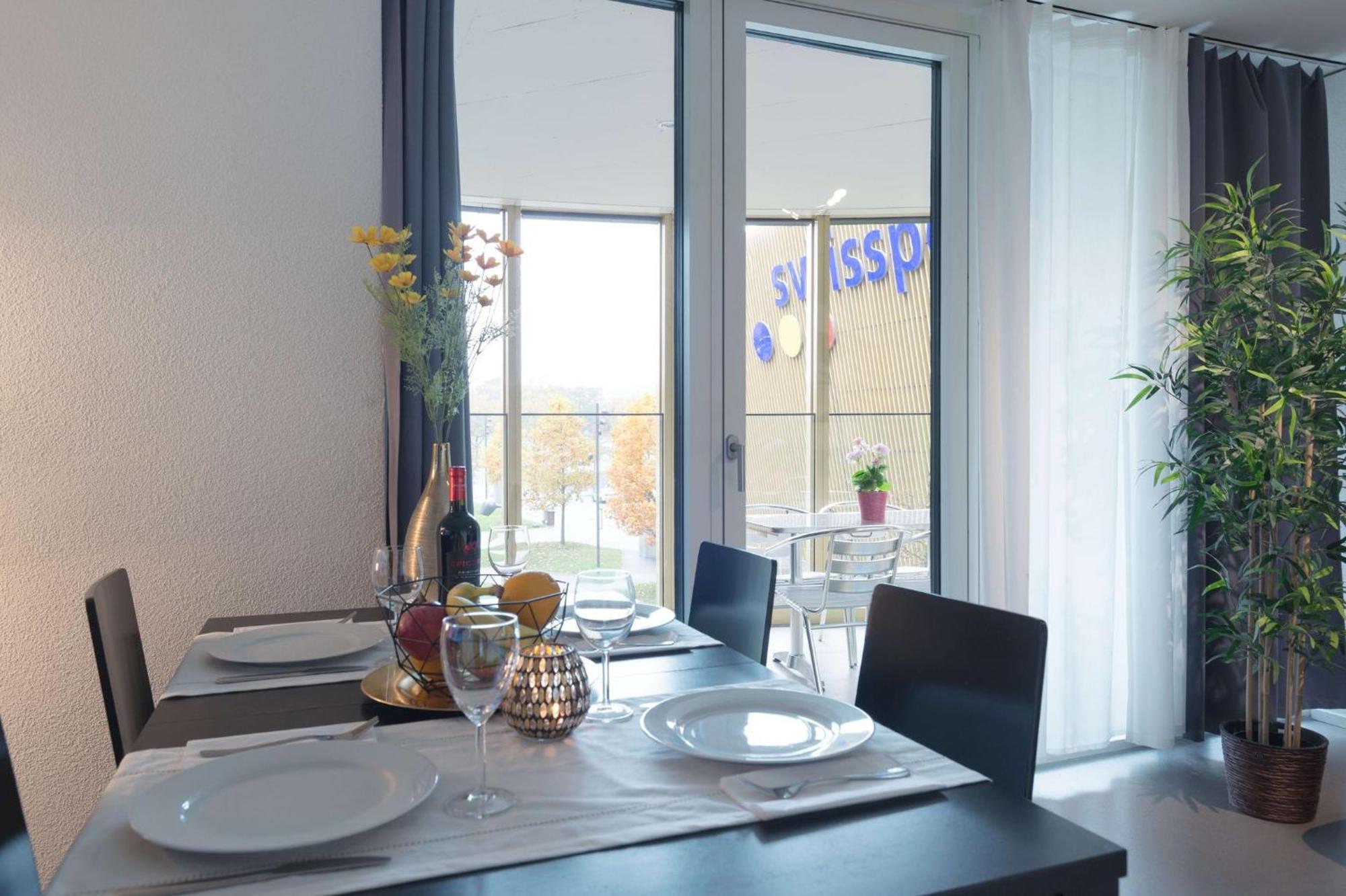 Hitrental Allmend Comfort Apartments Lucerne Exterior foto