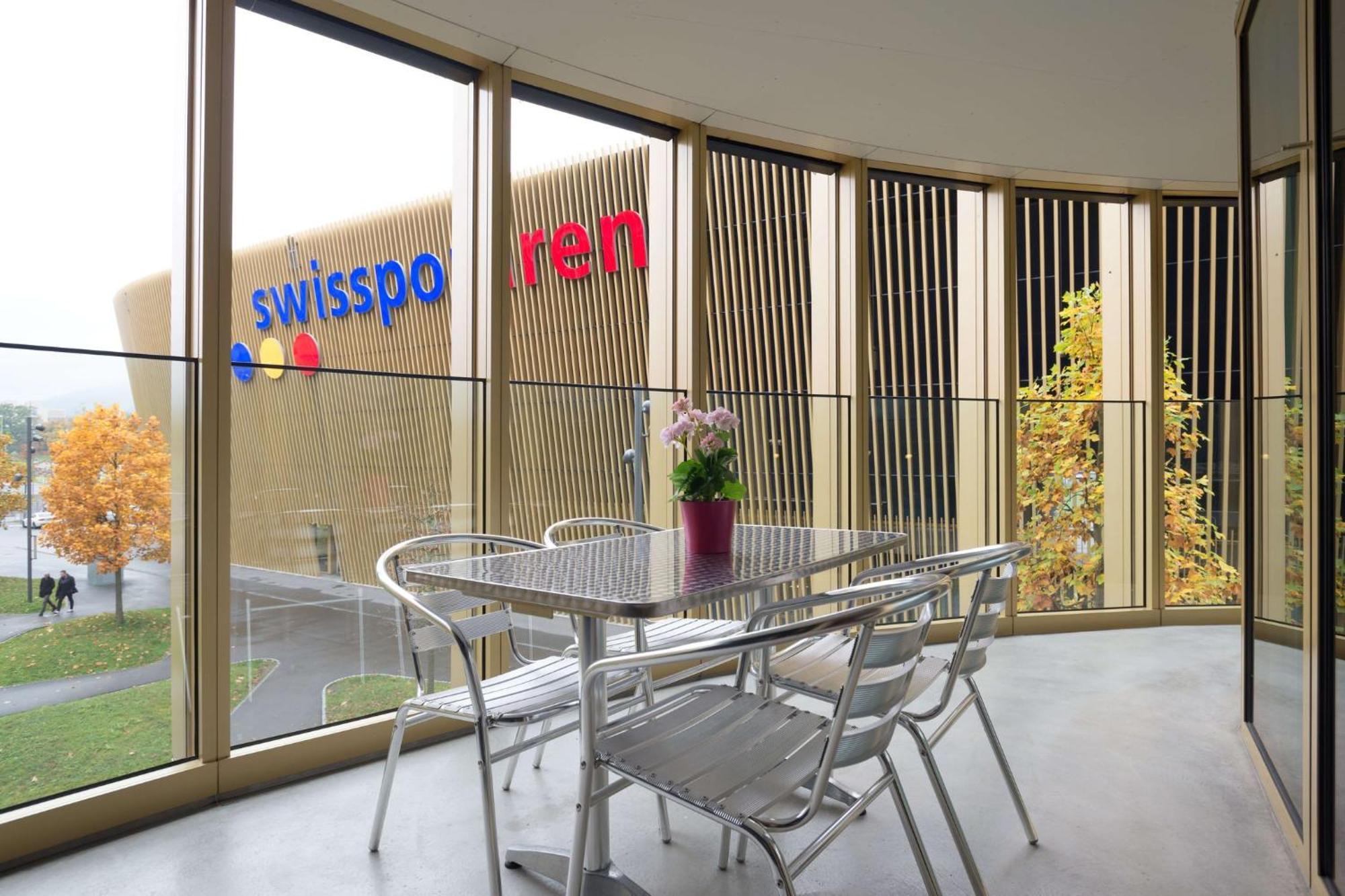 Hitrental Allmend Comfort Apartments Lucerne Exterior foto