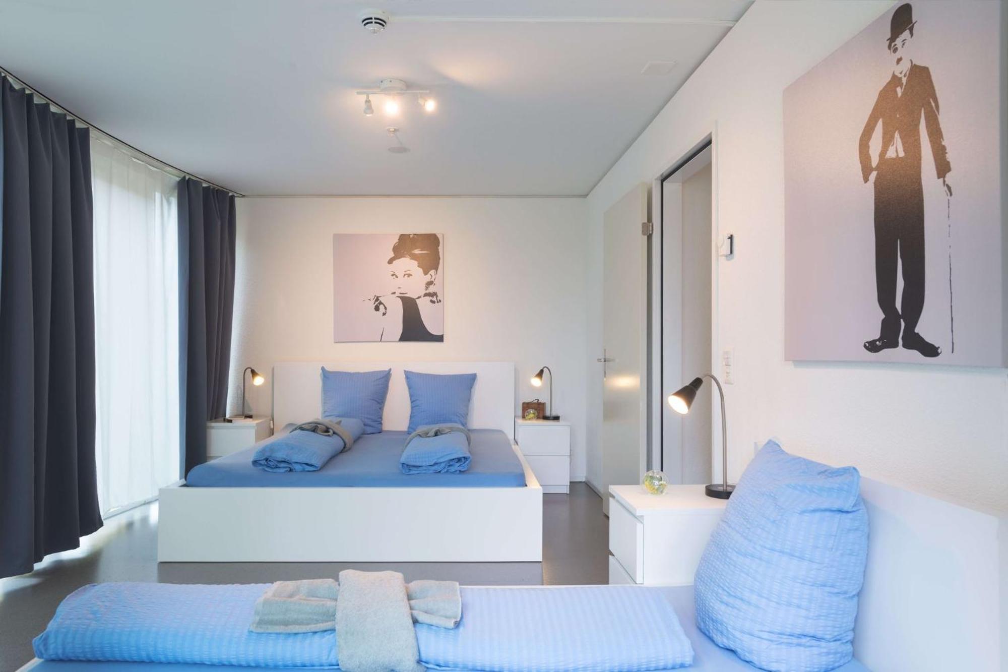 Hitrental Allmend Comfort Apartments Lucerne Exterior foto